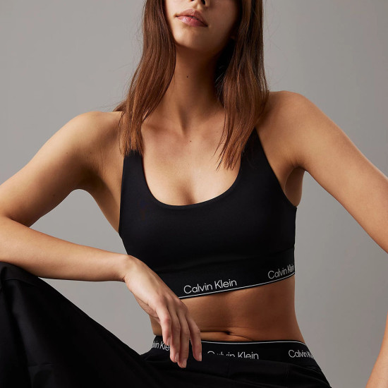 Calvin Klein Γυναικείο μπουστάκι Medium Impact Sports Bra